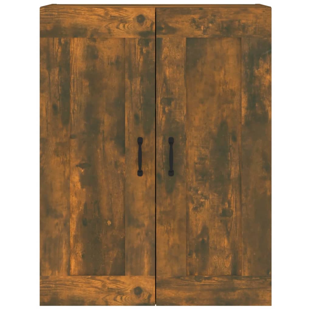 Armoire murale suspendue Chêne fumé 69,5x32,5x90 cm - XIOS