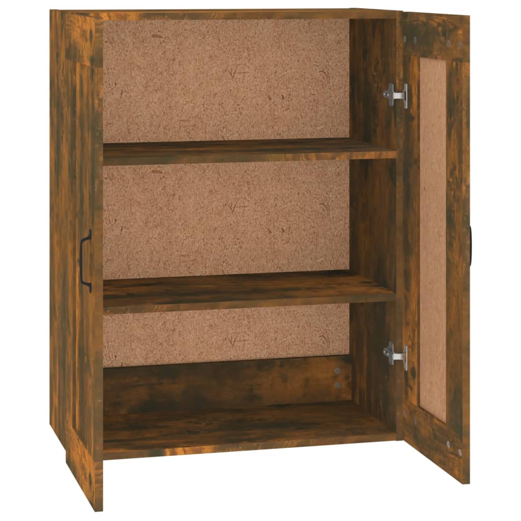 Armoire murale suspendue Chêne fumé 69,5x32,5x90 cm - XIOS