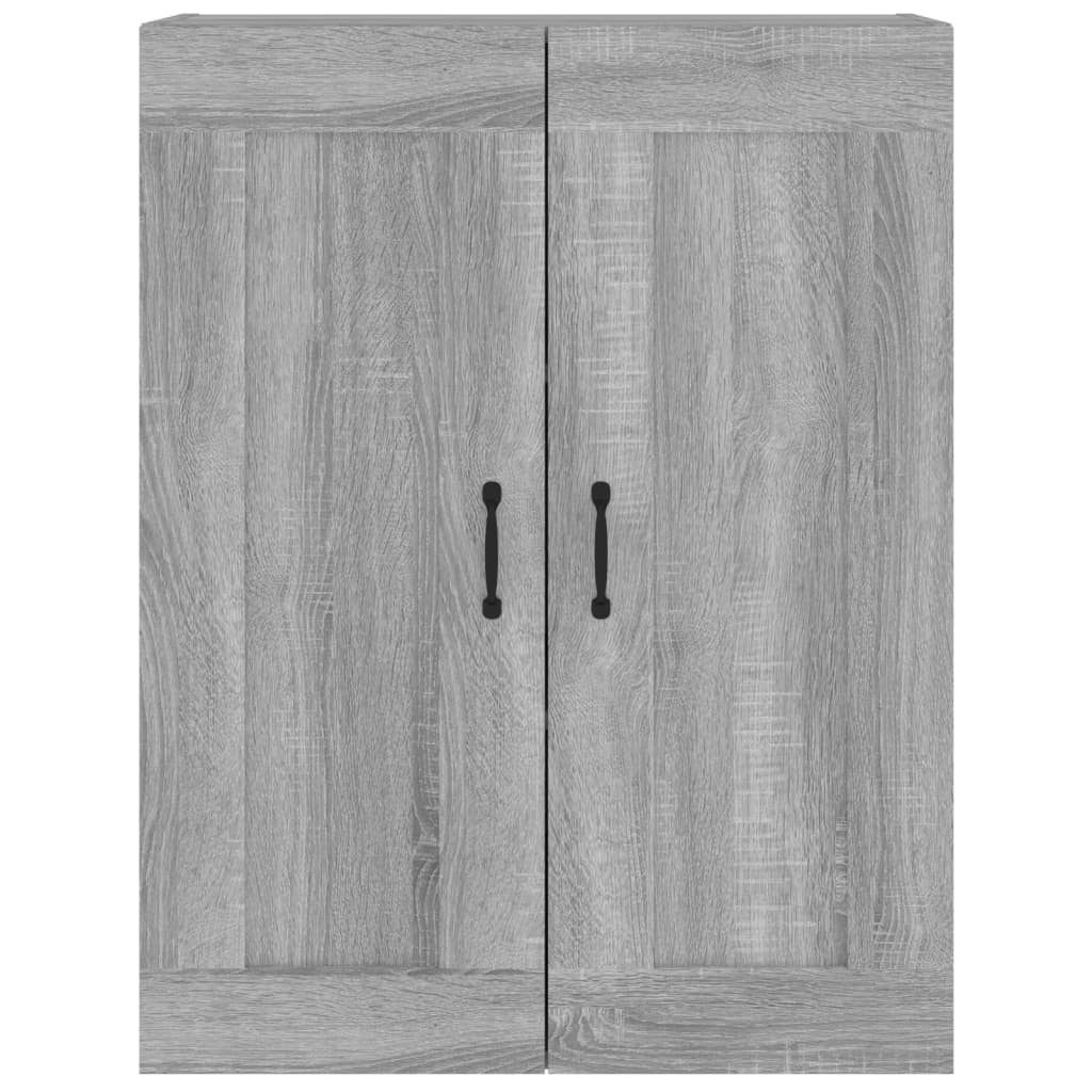 Armoire murale suspendue Sonoma gris 69,5x32,5x90 cm - XIOS
