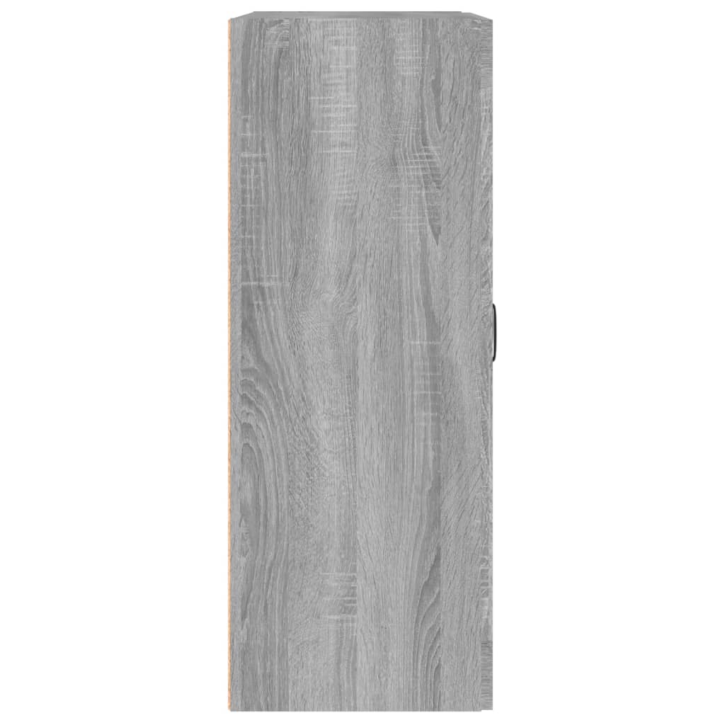 Armoire murale suspendue Sonoma gris 69,5x32,5x90 cm - XIOS