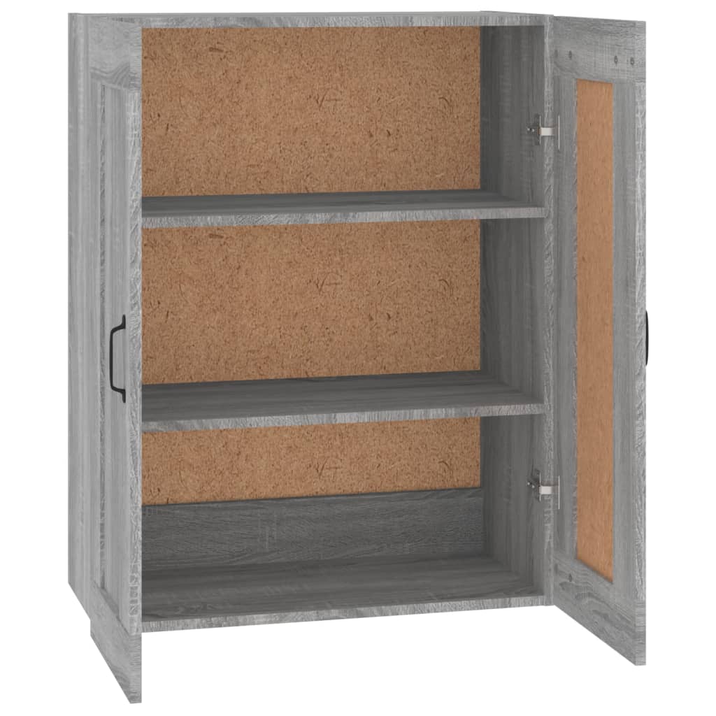 Armoire murale suspendue Sonoma gris 69,5x32,5x90 cm - XIOS