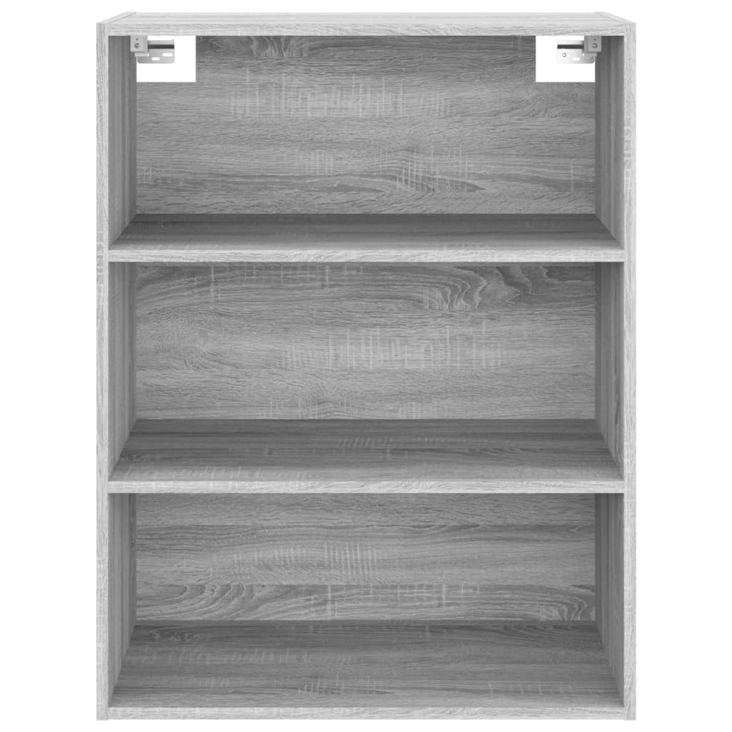 Armoire murale suspendue Sonoma gris 69,5x32,5x90 cm - XIOS