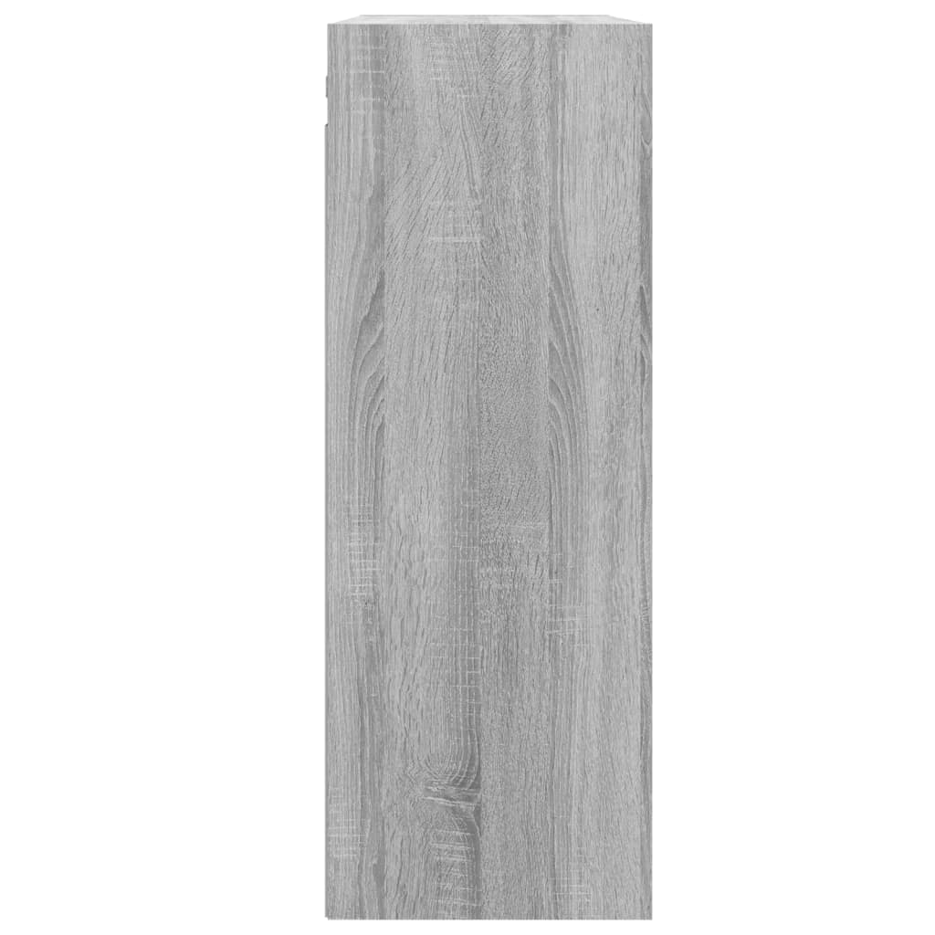 Armoire murale suspendue Sonoma gris 69,5x32,5x90 cm - XIOS