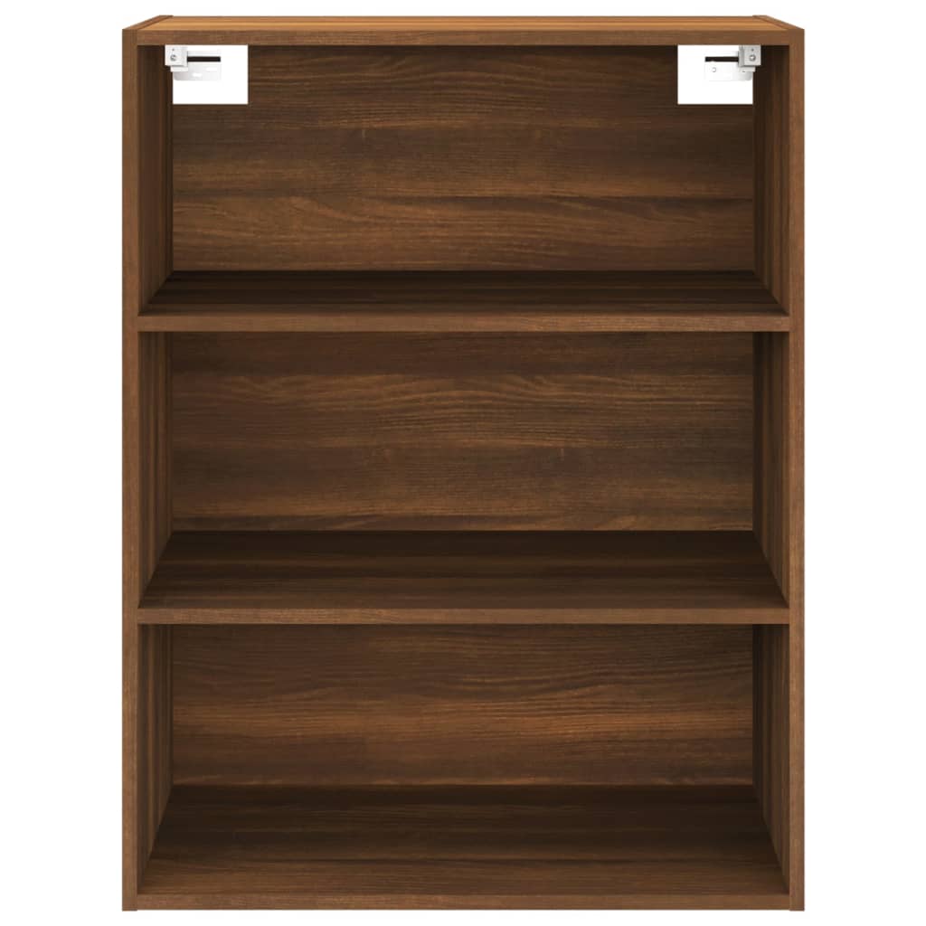 Armoire murale suspendue Chêne marron 69,5x32,5x90 cm - XIOS
