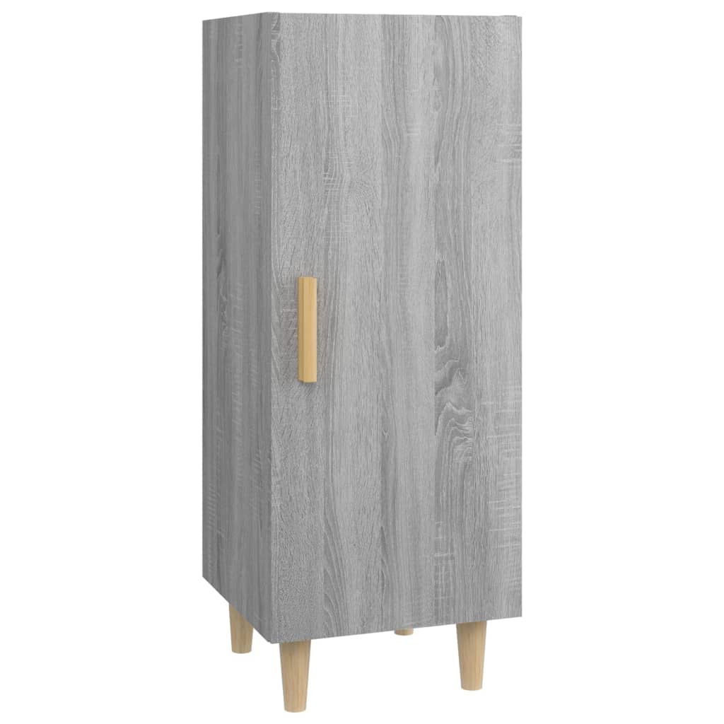 Buffet Sonoma gris 34,5x34x90 cm Bois d'ingénierie - XIOS