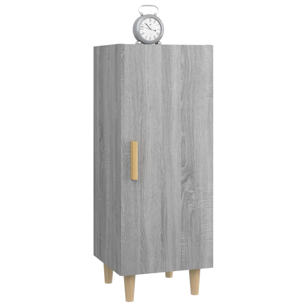 Buffet Sonoma gris 34,5x34x90 cm Bois d'ingénierie - XIOS