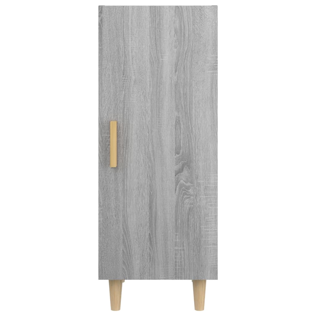 Buffet Sonoma gris 34,5x34x90 cm Bois d'ingénierie - XIOS