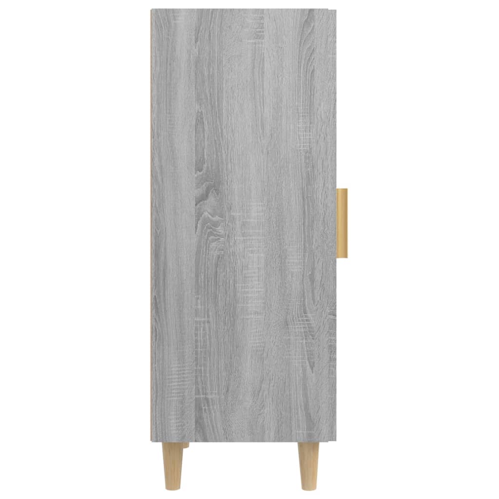 Buffet Sonoma gris 34,5x34x90 cm Bois d'ingénierie - XIOS
