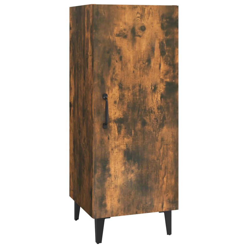 Buffet Chêne fumé 34,5x34x90 cm Bois d'ingénierie - XIOS