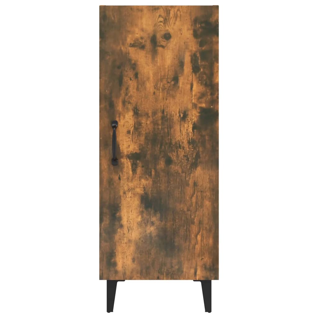 Buffet Chêne fumé 34,5x34x90 cm Bois d'ingénierie - XIOS