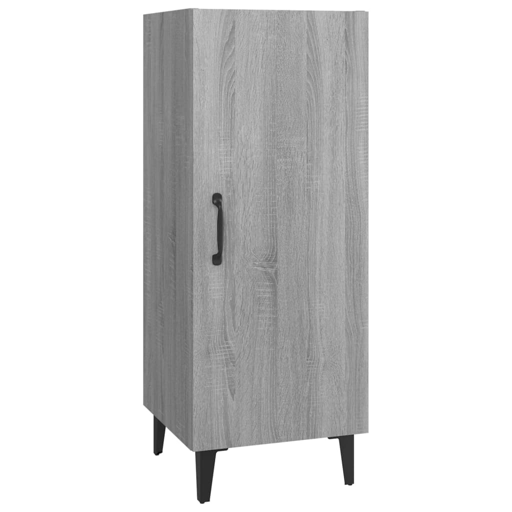 Buffet Sonoma gris 34,5x34x90 cm Bois d'ingénierie - XIOS