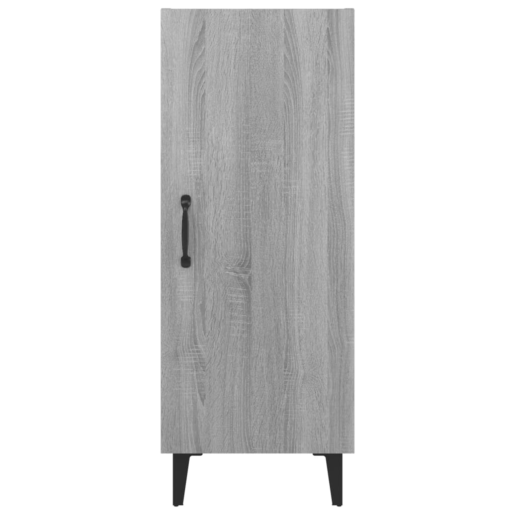 Buffet Sonoma gris 34,5x34x90 cm Bois d'ingénierie - XIOS