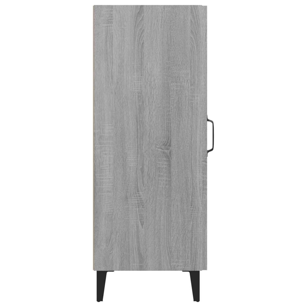 Buffet Sonoma gris 34,5x34x90 cm Bois d'ingénierie - XIOS