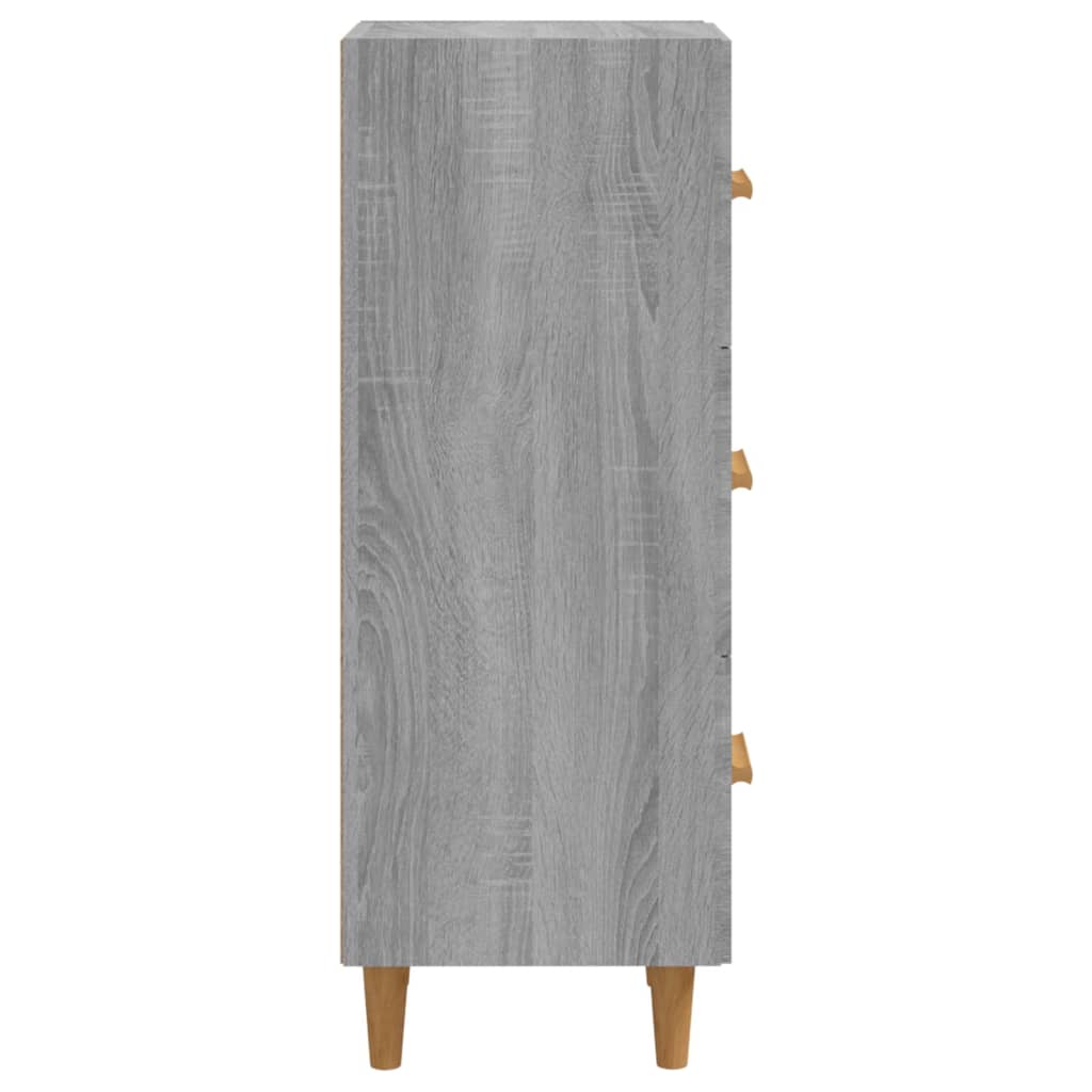 Buffet Sonoma gris 34,5x34x90 cm Bois d'ingénierie - XIOS