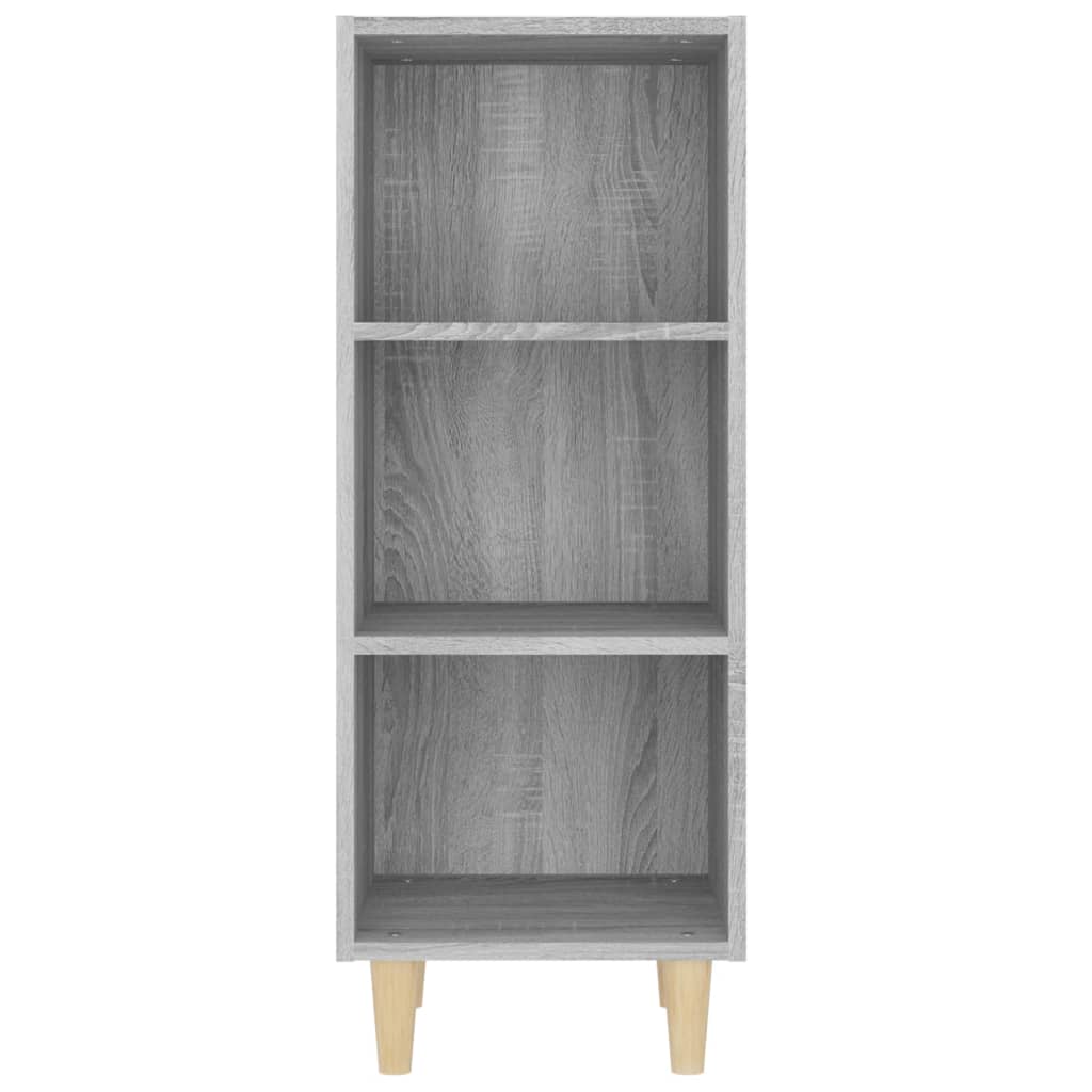 Buffet Sonoma gris 34,5x32,5x90 cm Bois d'ingénierie - XIOS
