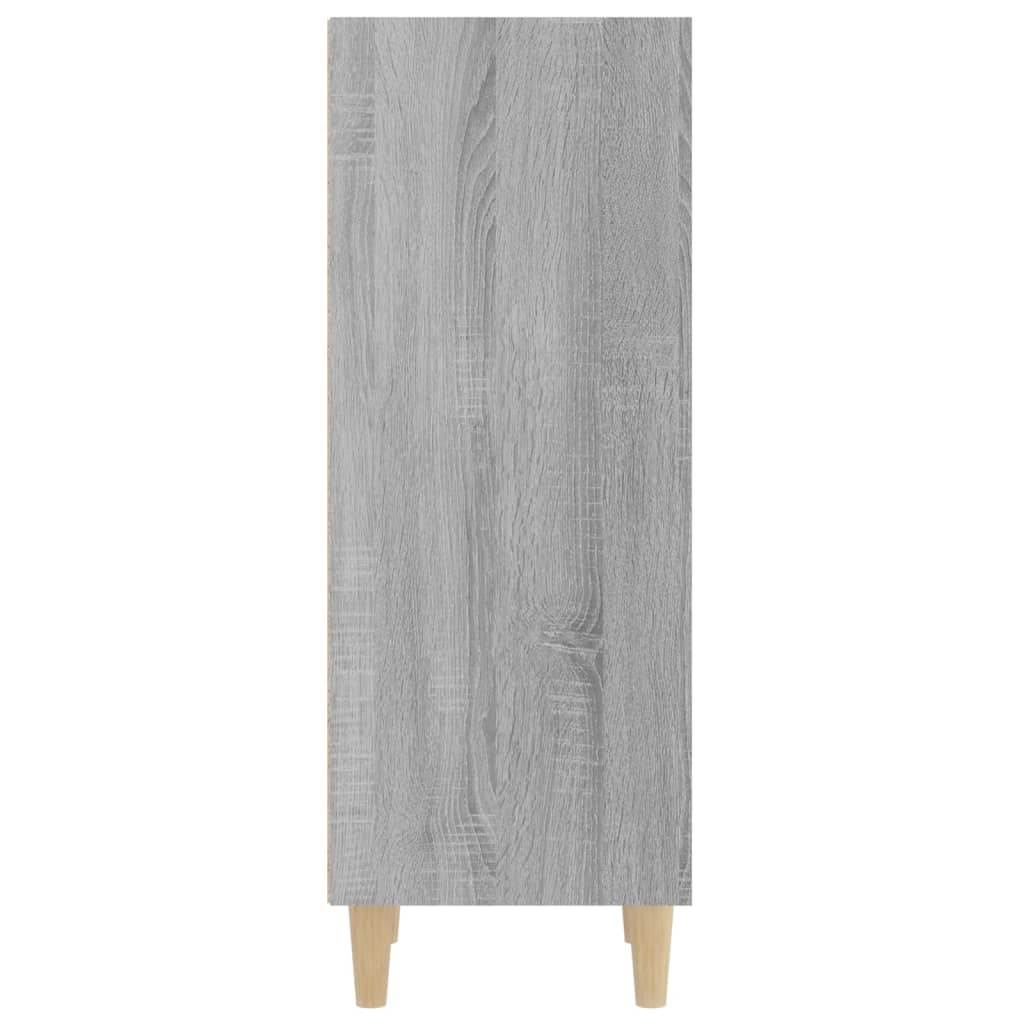 Buffet Sonoma gris 34,5x32,5x90 cm Bois d'ingénierie - XIOS