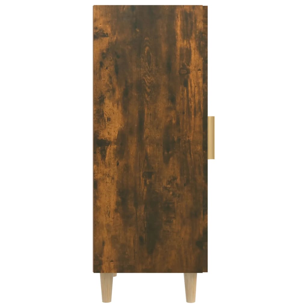 Buffet Chêne fumé 34,5x34x90 cm Bois d'ingénierie - XIOS