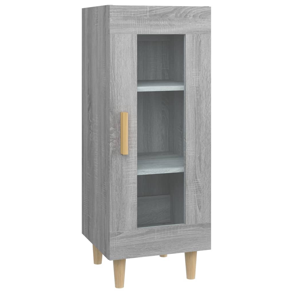 Buffet Sonoma gris 34,5x34x90 cm Bois d'ingénierie - XIOS