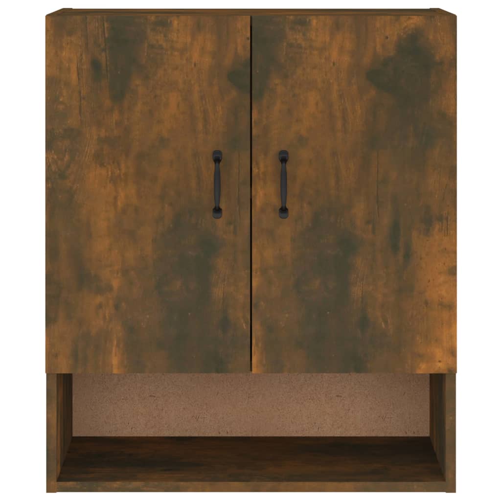 Armoire murale Chêne fumé 60x31x70 cm Bois d'ingénierie - XIOS