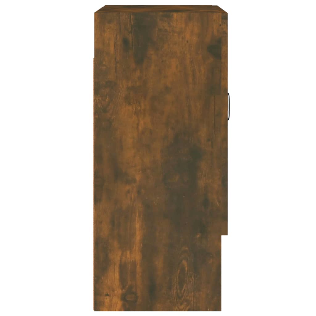 Armoire murale Chêne fumé 60x31x70 cm Bois d'ingénierie - XIOS