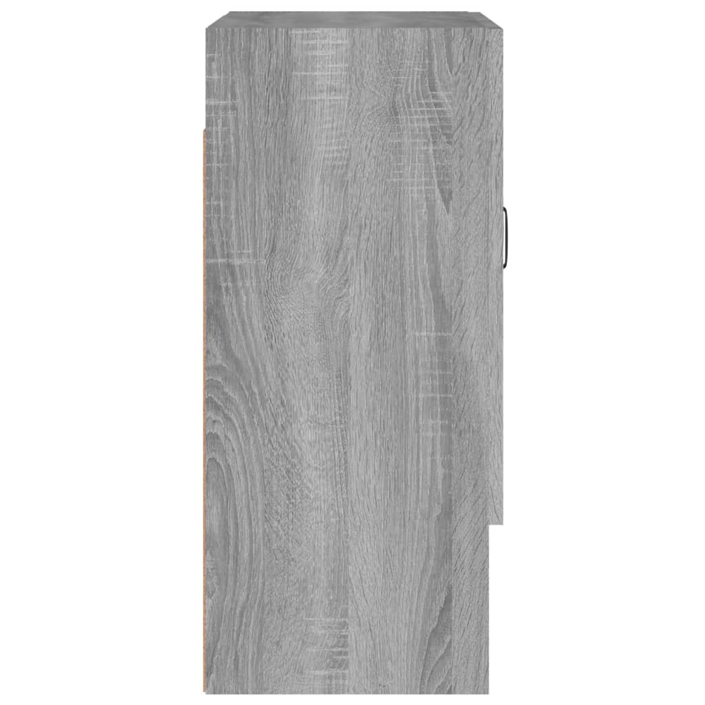 Armoire murale Sonoma gris 60x31x70 cm Bois d'ingénierie - XIOS
