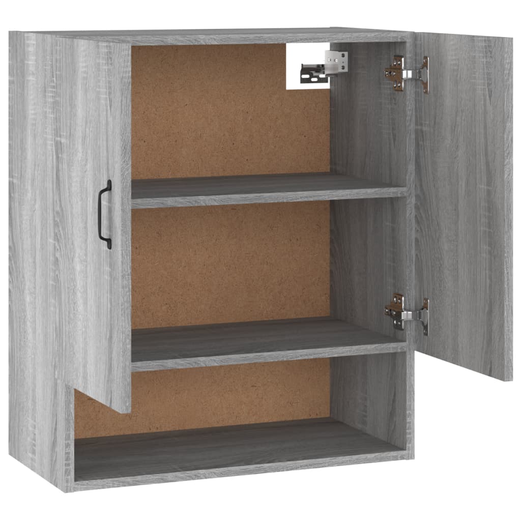 Armoire murale Sonoma gris 60x31x70 cm Bois d'ingénierie - XIOS
