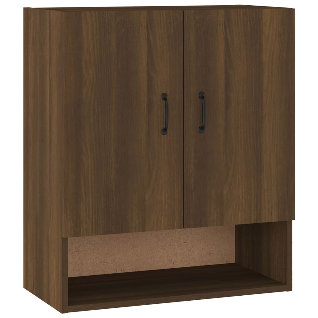 Armoire murale Chêne marron 60x31x70 cm Bois d'ingénierie - XIOS
