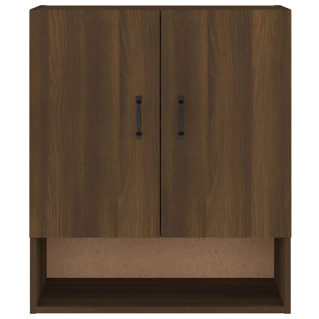 Armoire murale Chêne marron 60x31x70 cm Bois d'ingénierie - XIOS