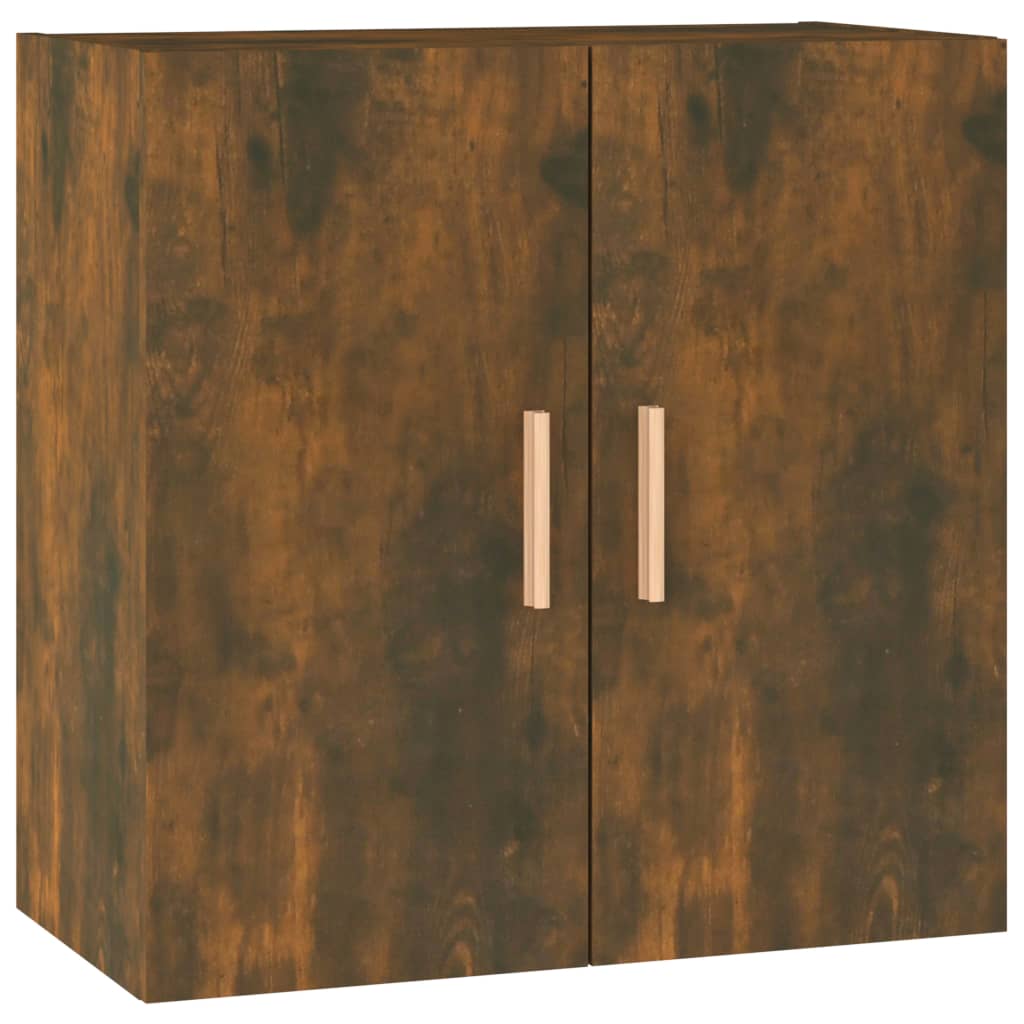 Armoire murale Chêne fumé 60x30x60 cm Bois d'ingénierie - XIOS