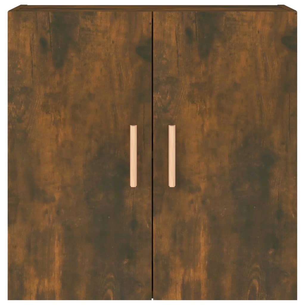 Armoire murale Chêne fumé 60x30x60 cm Bois d'ingénierie - XIOS