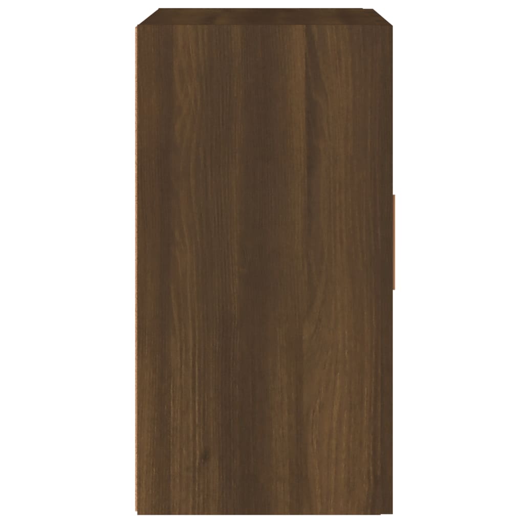 Armoire murale Chêne marron 60x30x60 cm Bois d'ingénierie - XIOS
