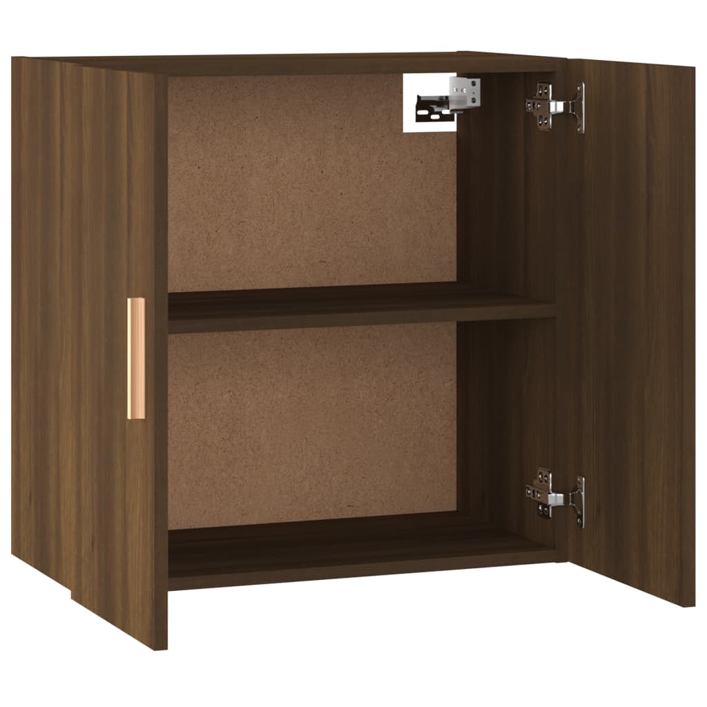 Armoire murale Chêne marron 60x30x60 cm Bois d'ingénierie - XIOS