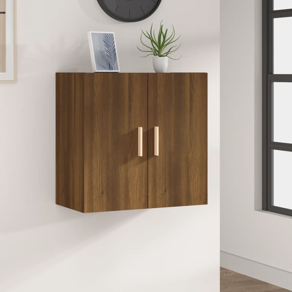 Armoire murale Chêne marron 60x30x60 cm Bois d'ingénierie - XIOS
