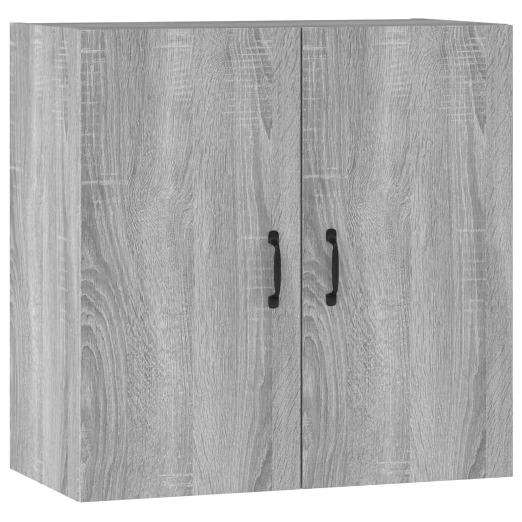 Armoire murale Sonoma gris 60x31x60 cm Bois d'ingénierie - XIOS