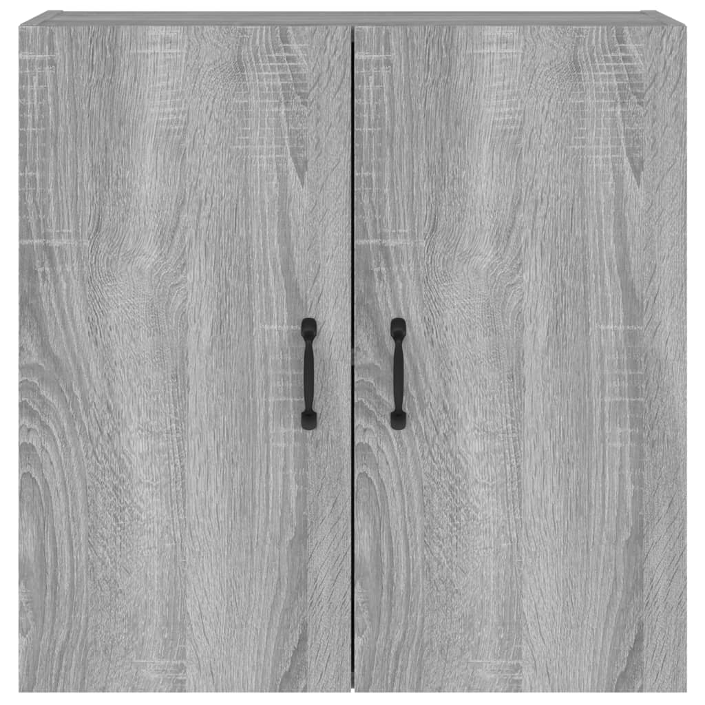 Armoire murale Sonoma gris 60x31x60 cm Bois d'ingénierie - XIOS
