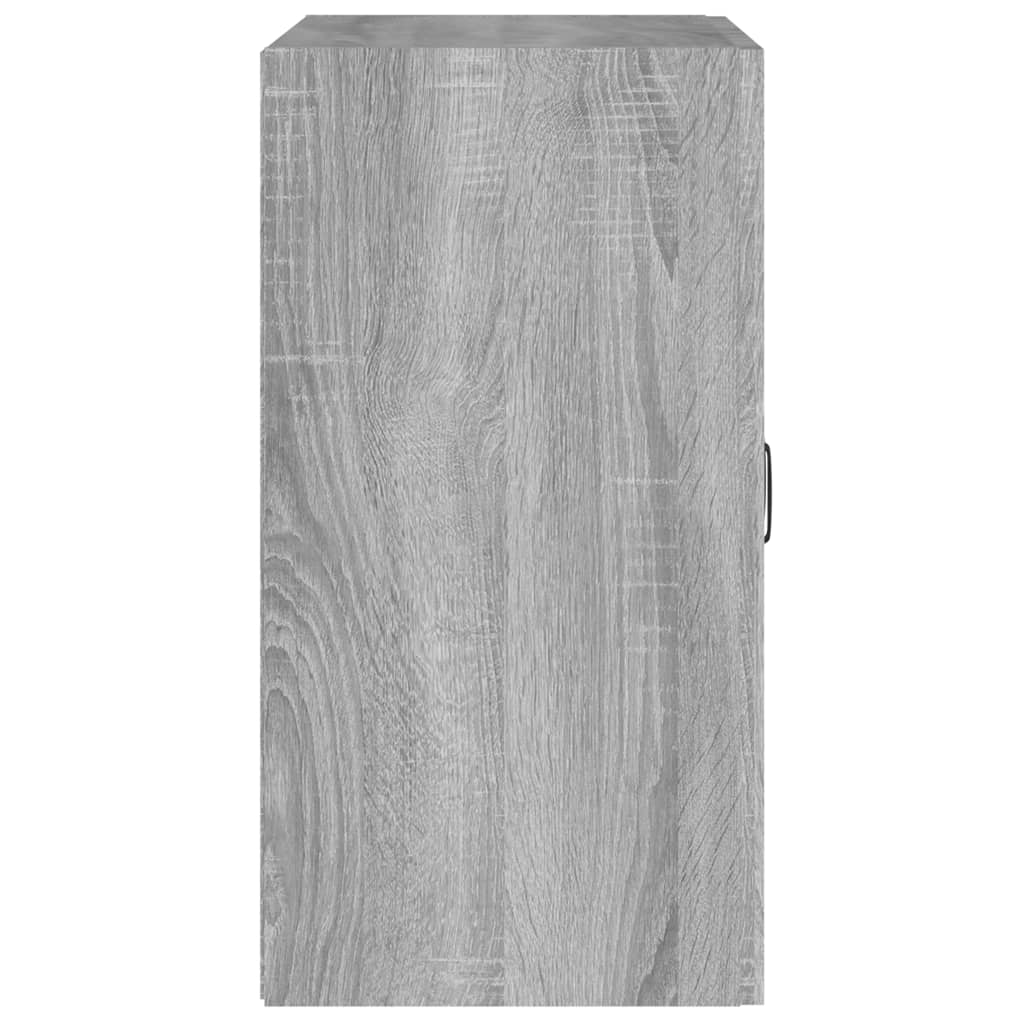 Armoire murale Sonoma gris 60x31x60 cm Bois d'ingénierie - XIOS