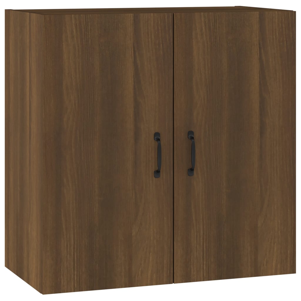 Armoire murale Chêne marron 60x31x60 cm Bois d'ingénierie - XIOS