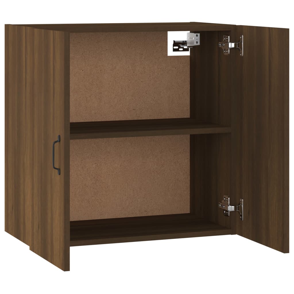 Armoire murale Chêne marron 60x31x60 cm Bois d'ingénierie - XIOS