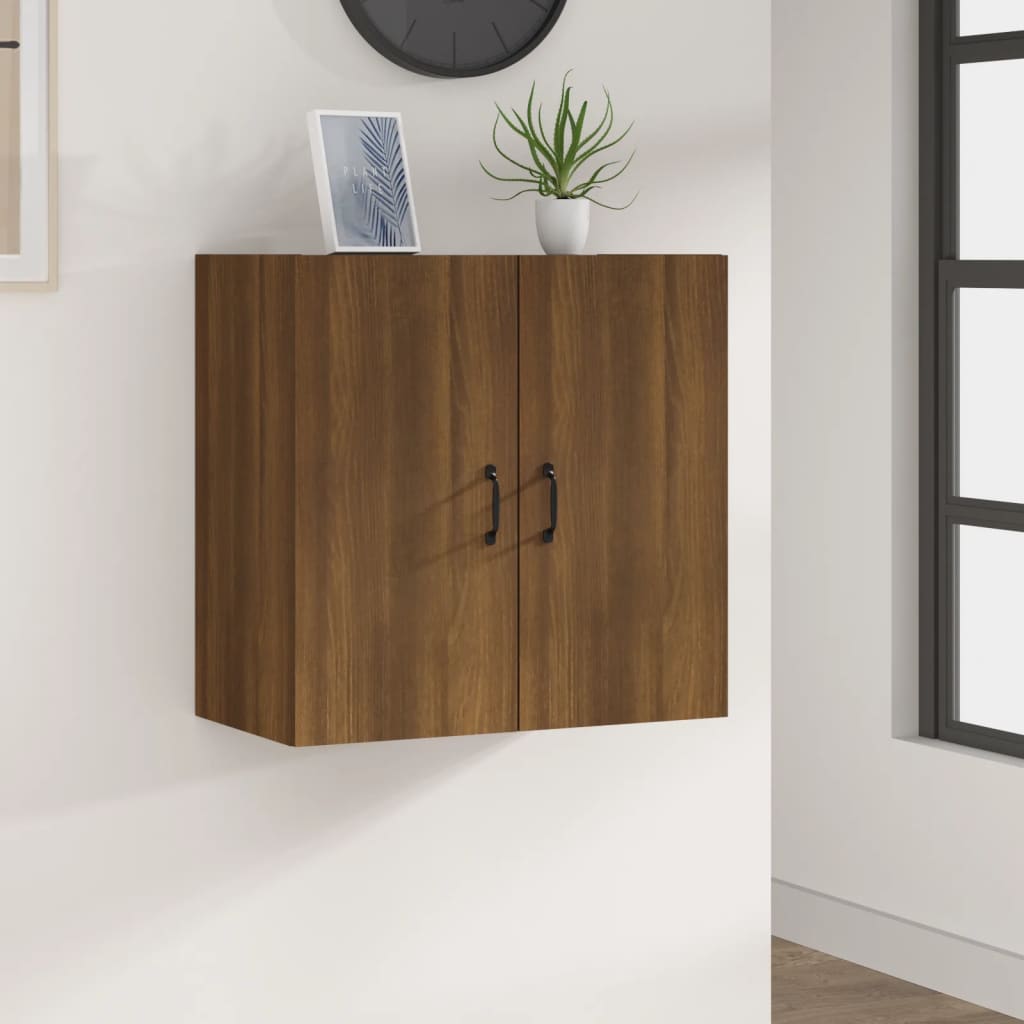 Armoire murale Chêne marron 60x31x60 cm Bois d'ingénierie - XIOS