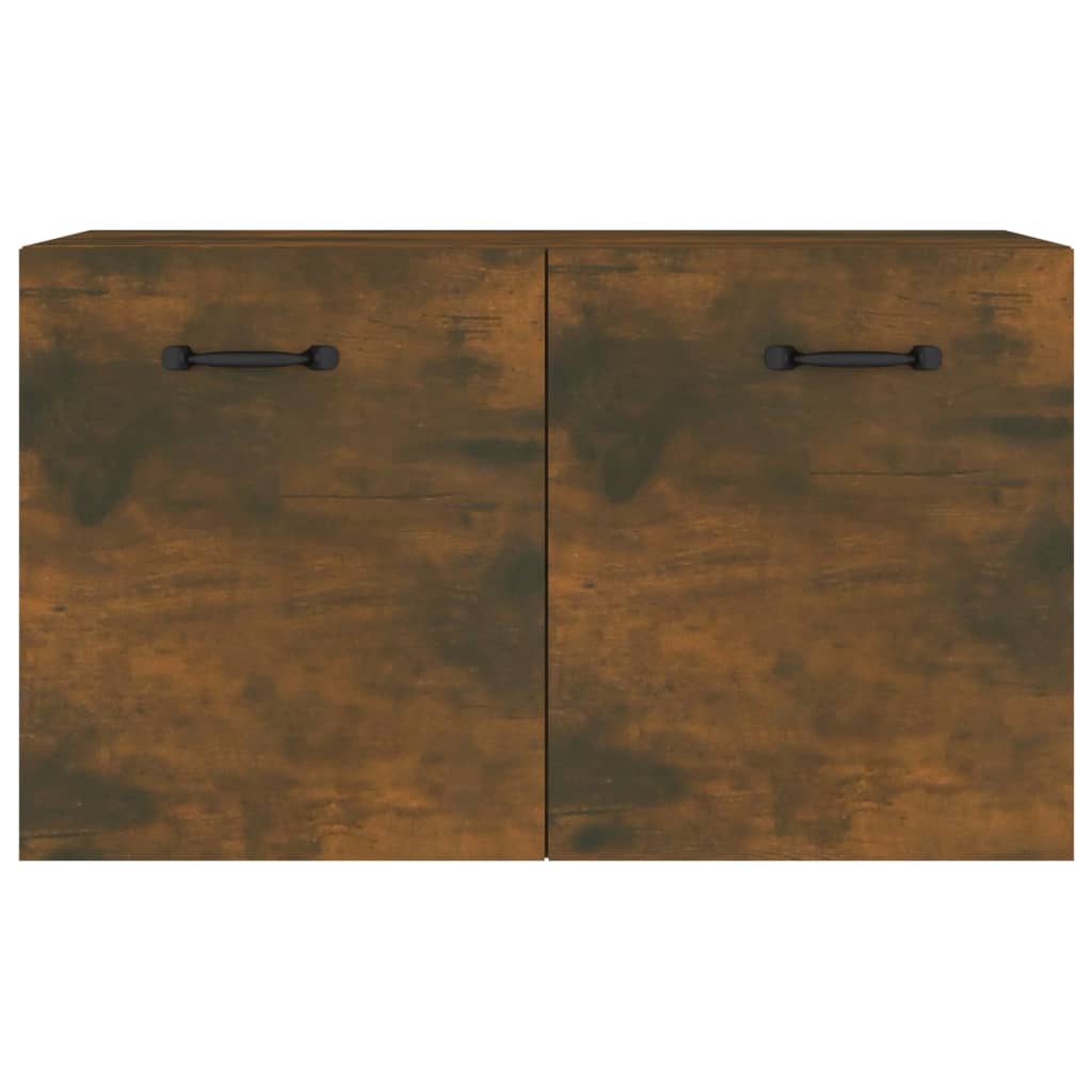 Armoire murale Chêne fumé 60x36,5x35 cm Bois d'ingénierie - XIOS