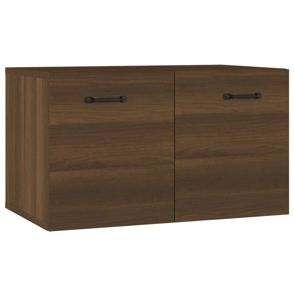 Armoire murale Chêne marron 60x36,5x35 cm Bois d'ingénierie - XIOS