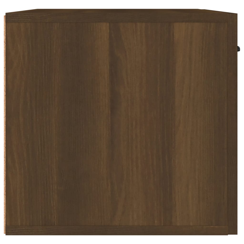 Armoire murale Chêne marron 60x36,5x35 cm Bois d'ingénierie - XIOS