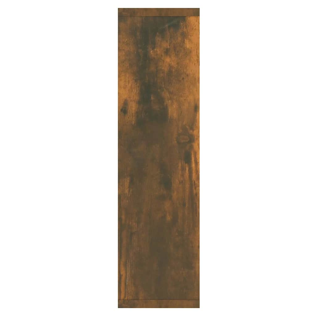 Armoire à miroir avec LED Chêne fumé 76x15x55 cm - XIOS