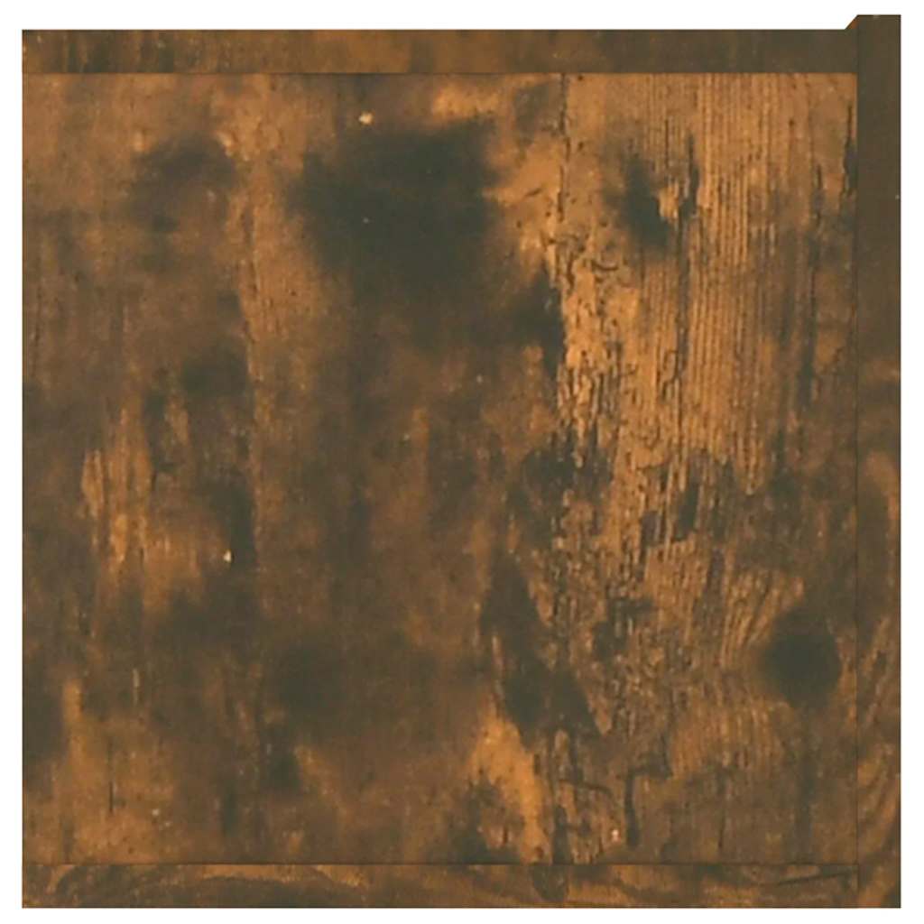 Meubles TV 2 pcs chêne fumé 80x30x30 cm bois d'ingénierie - XIOS