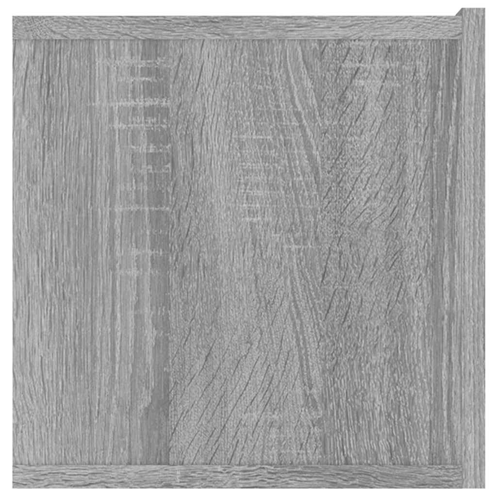 Meubles TV 2 pcs sonoma gris 80x30x30 cm bois d'ingénierie - XIOS