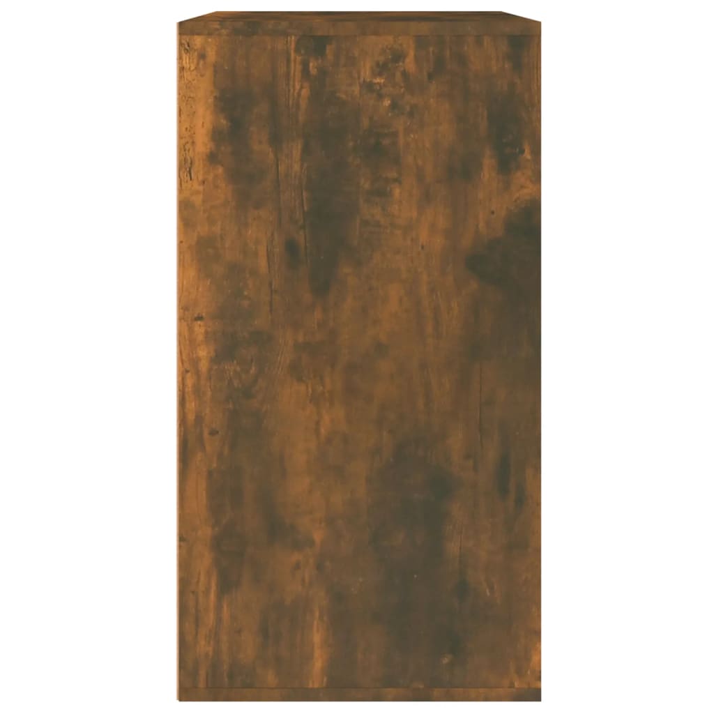 Armoire cosmétique Chêne fumé 80x40x75 cm Bois d'ingénierie - XIOS
