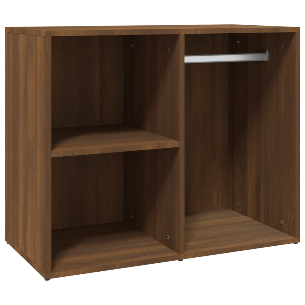 Armoire de dressing Chêne marron 80x40x65 cm Bois d'ingénierie - XIOS