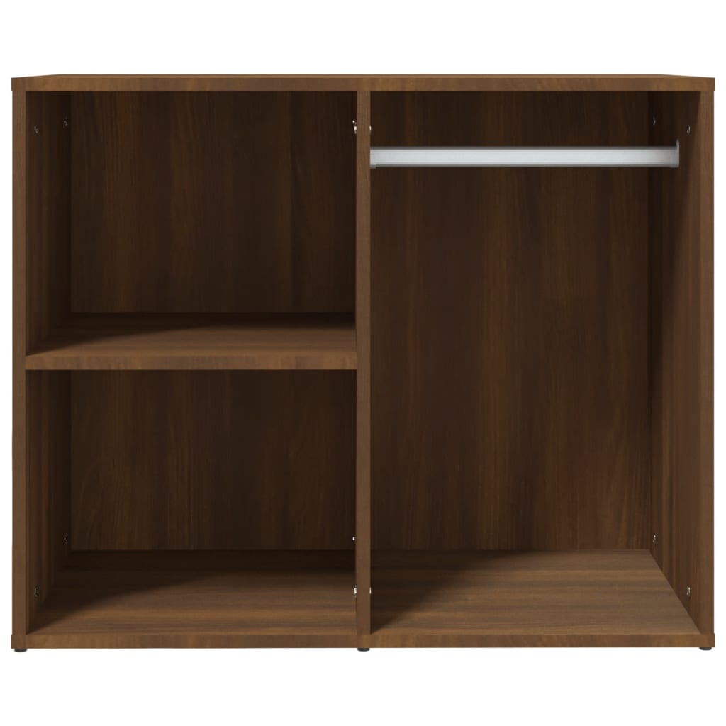 Armoire de dressing Chêne marron 80x40x65 cm Bois d'ingénierie - XIOS