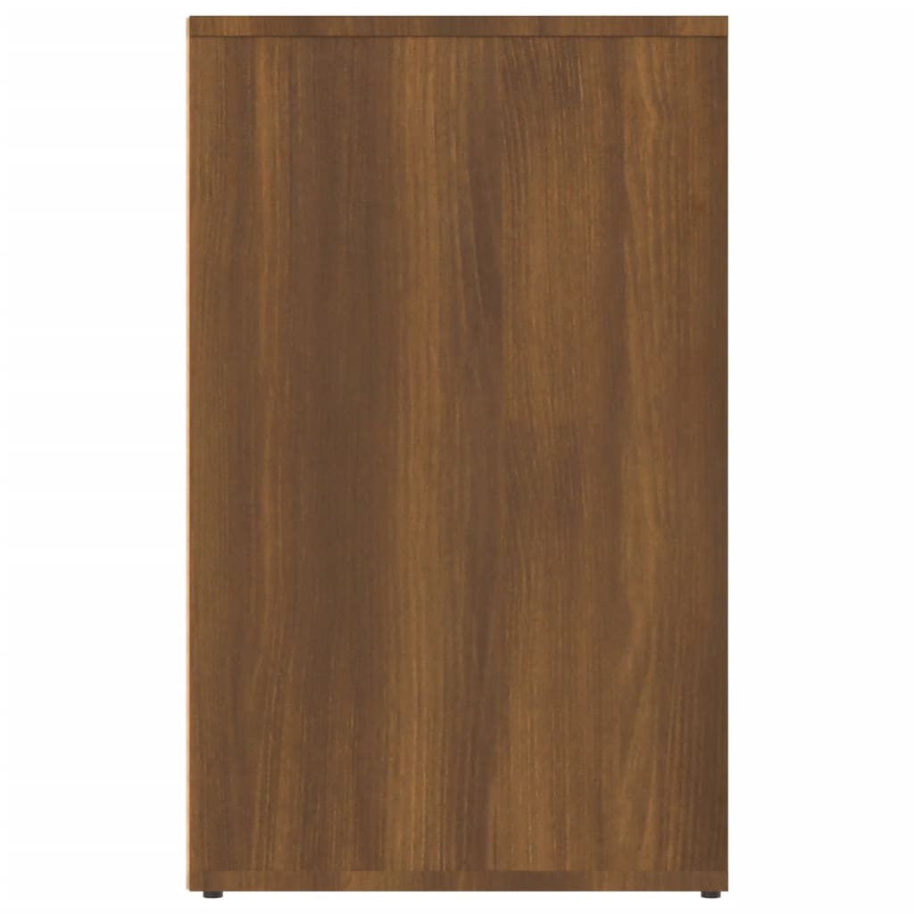 Armoire de dressing Chêne marron 80x40x65 cm Bois d'ingénierie - XIOS