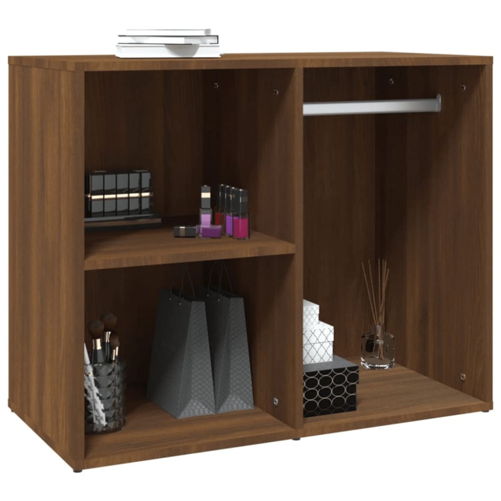 Armoire de dressing Chêne marron 80x40x65 cm Bois d'ingénierie - XIOS